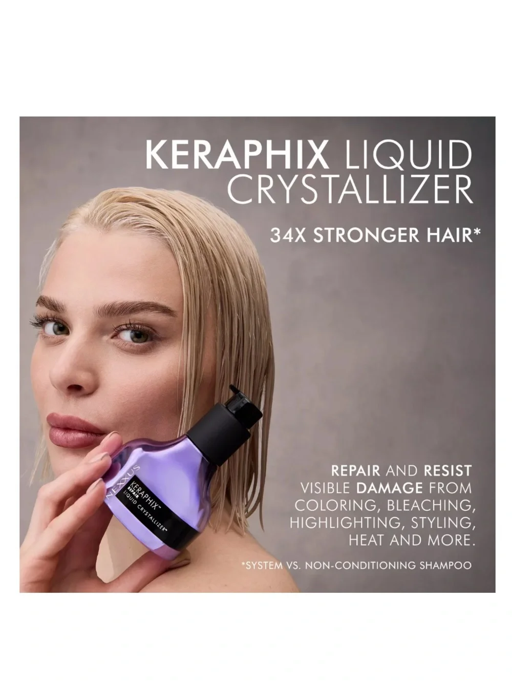 Nexxus Keraphix Liquid Crystallizer - Hair Repair Treatment